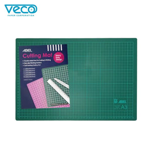 Abel Cutting mat A3 GREEN (450mmx300mmx3mm)