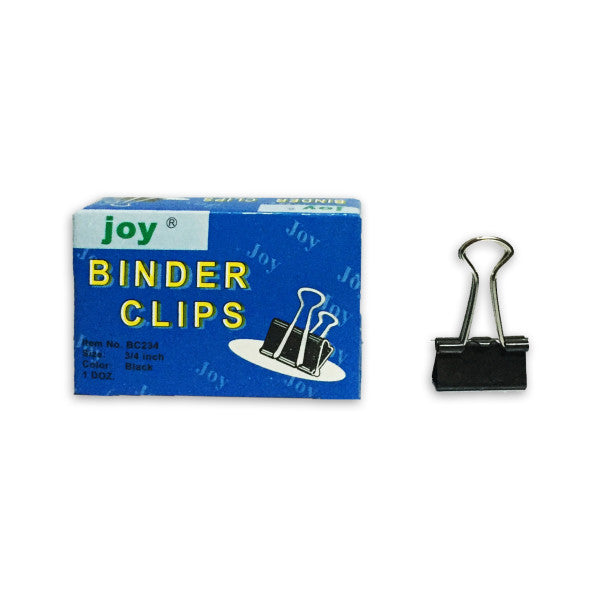 3/4 Inch Binder Clip